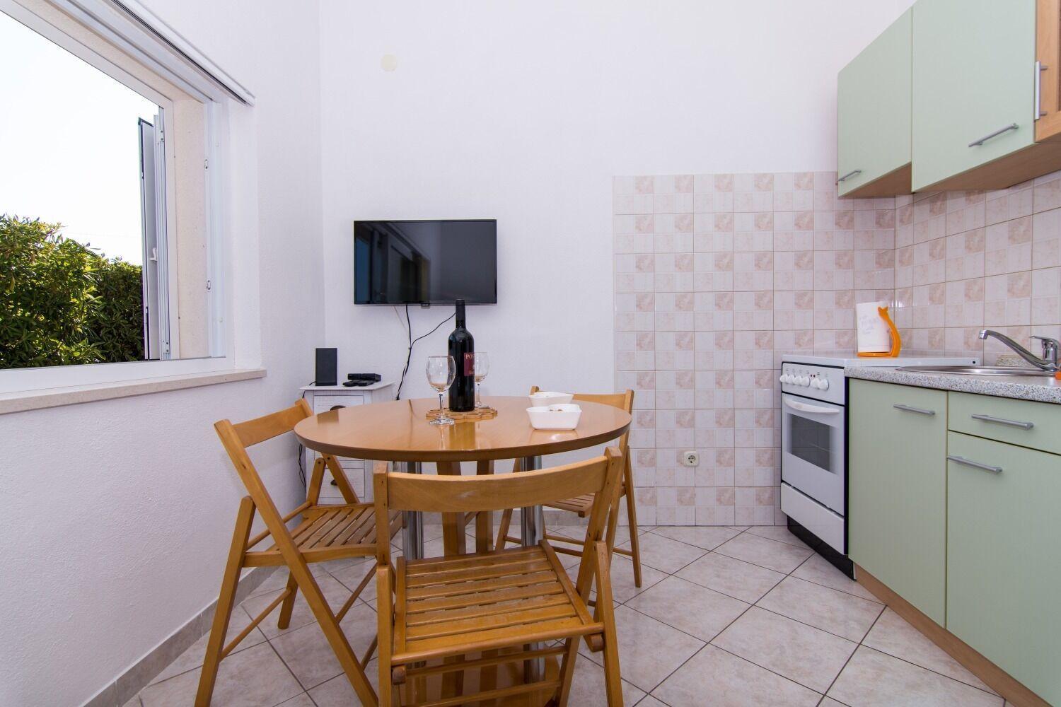 Apartments Ivica - Garden Terrace Slatine Eksteriør bilde